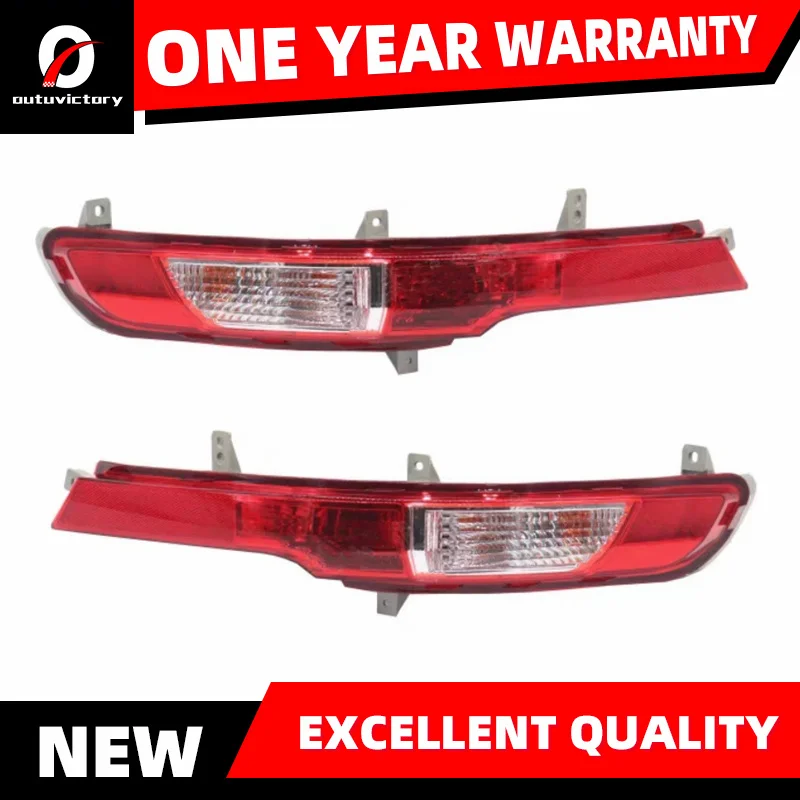 Автомобильный левый правый задний бампер фонарь заднего противотуманного типа