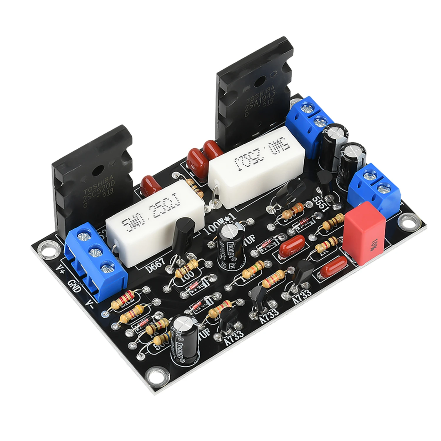

Ламповый усилитель звука Amplifier Board 100 Вт