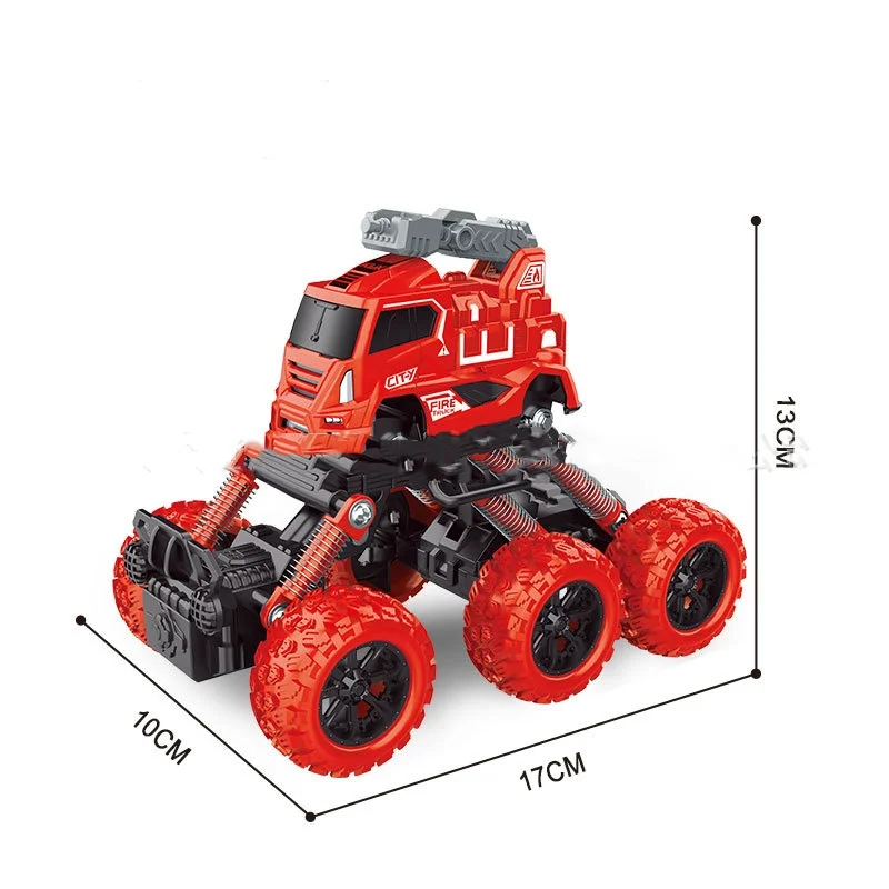 Новый четырехприводный внедорожный детский игрушечный инженерный автомобиль
