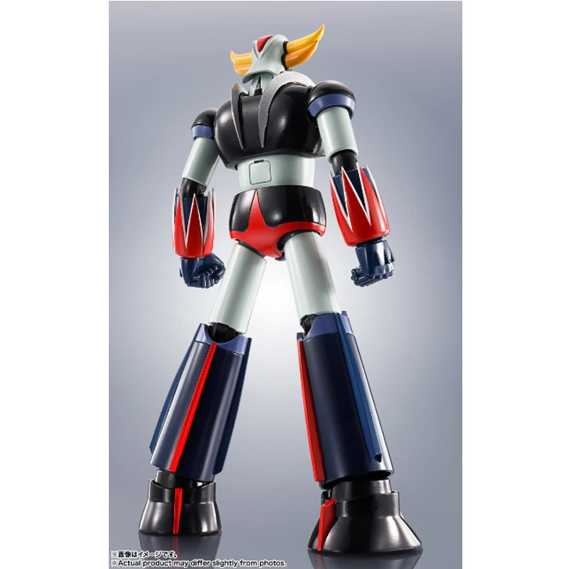 Фото Оригинальная аниме-фигурка Bandai UFO Robo Grendizer, серия Robot Spirits Side Super 338, коллекционная модель робота-меха, подарок №4