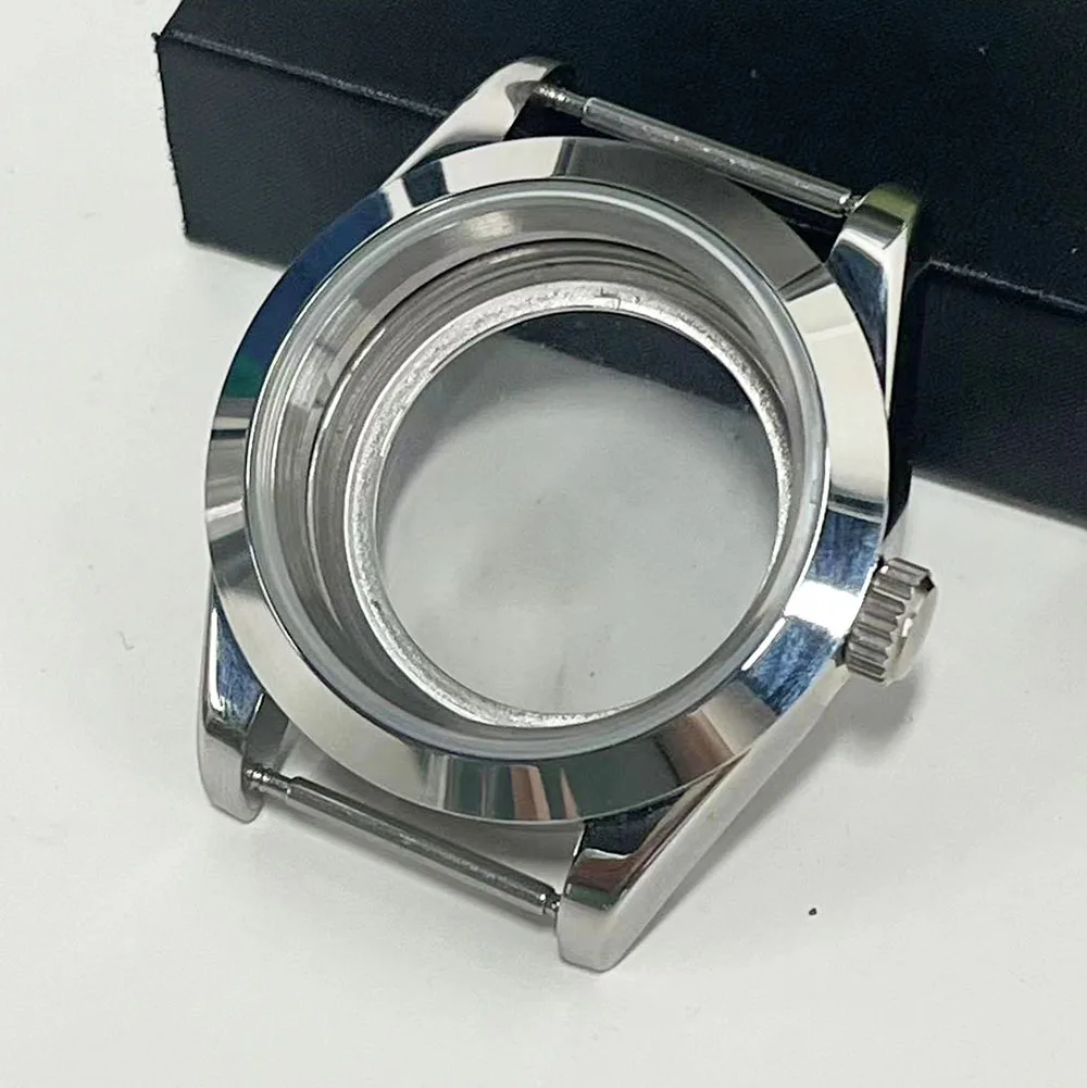 39 мм полированная нержавеющая сталь чехол sapphire crystal Miyoda 8215 Замена часового