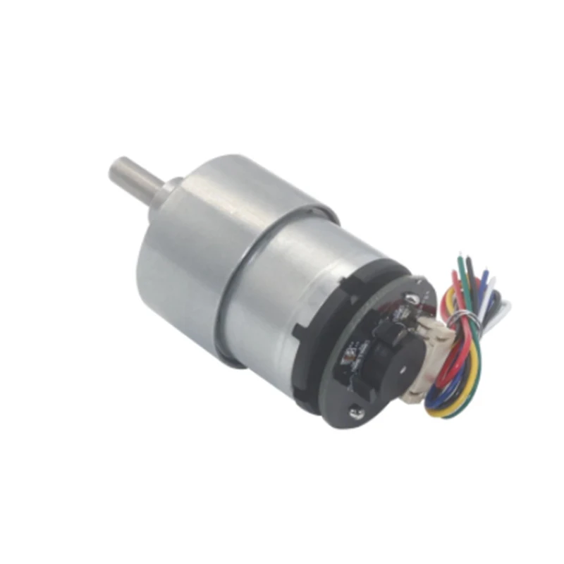 Электрический микро-редукторный двигатель постоянного тока 12 В 6 в низкие об/мин
