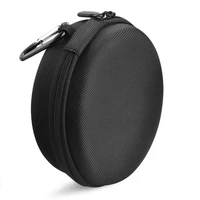 black nylon storage bag carrying box case for google home mini for bo beoplay a1 bluetooth speaker protector portable pouch