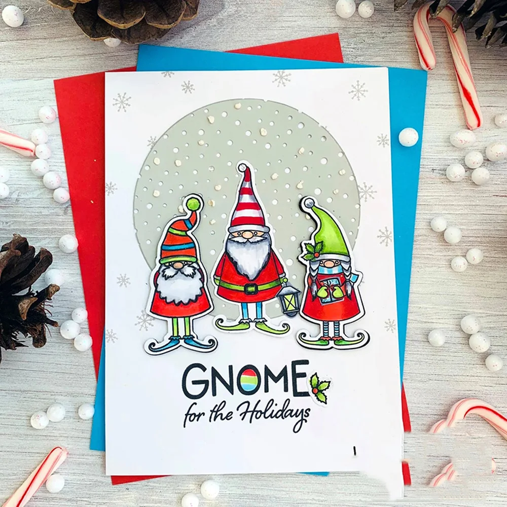 AliliArts GNOME GNOEL металлические штампы и для скрапбукинга нож рукоделия лезвие