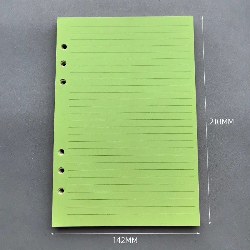 

Коликий блокнот А5/А6, 50 листов, цветные