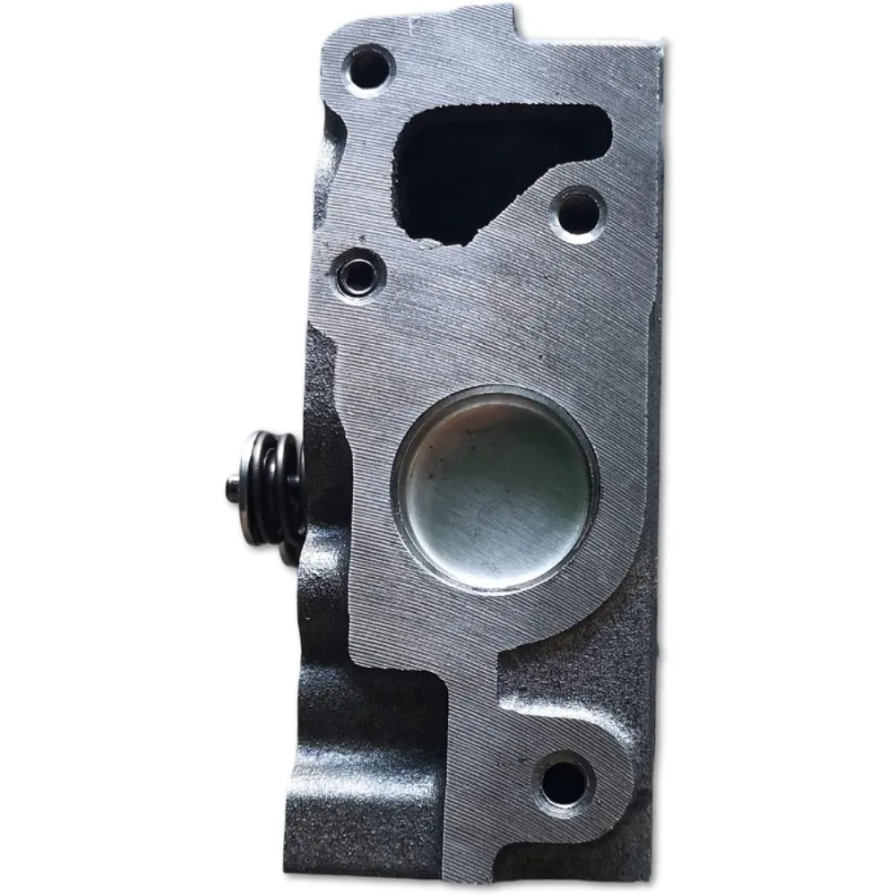 Головка блока цилиндров 3TNM72 + 1 комплект полных прокладок совместимый с