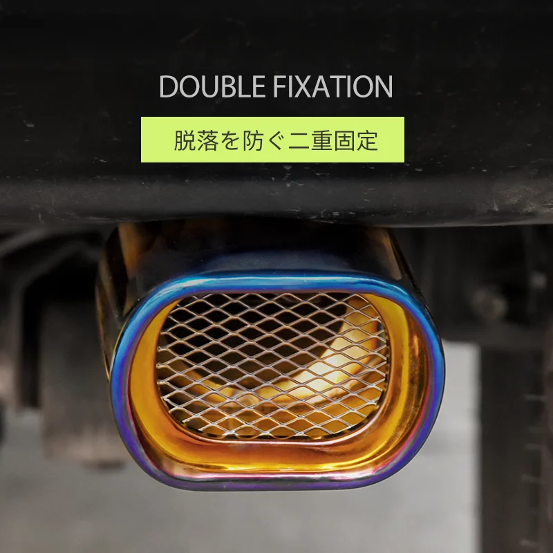 Наконечник глушителя выхлопной трубы для JIMNY JB64 JB74 2019 2020 насадка принадлежности