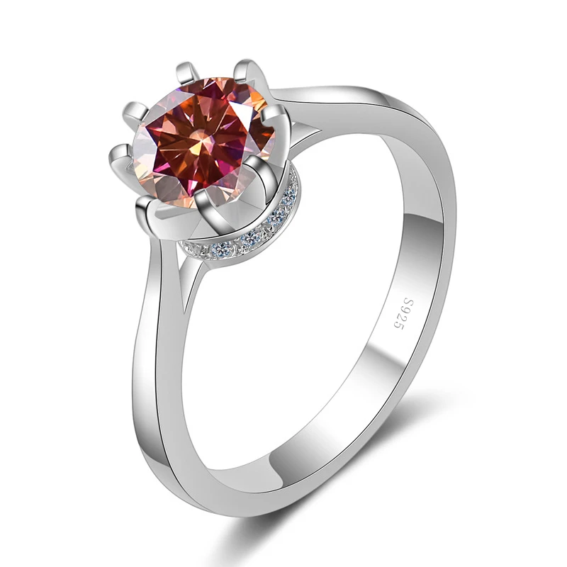 Женское кольцо из серебра 925 пробы в классическом стиле