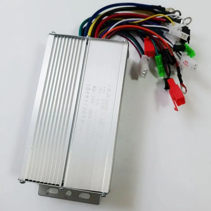 

Регулятор скорости бесщеточного двигателя постоянного тока Ebike, 48 В, 64 в, 500 Вт, 30 А