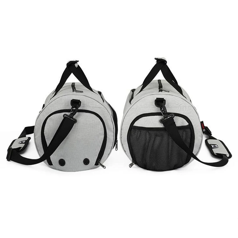 Gym Fitness Bag for Man Travel Male Training Shoes Waterproof Shoulder Handbag Sports Swimming Dry Wet Separation Bag for Women