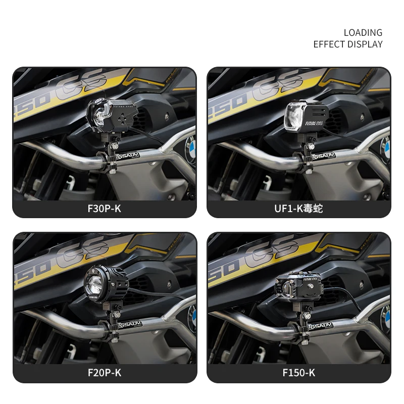 Крепление Future Eyes UF1/F150/F20P/F30P универсальное противоугонное быстрое съемное