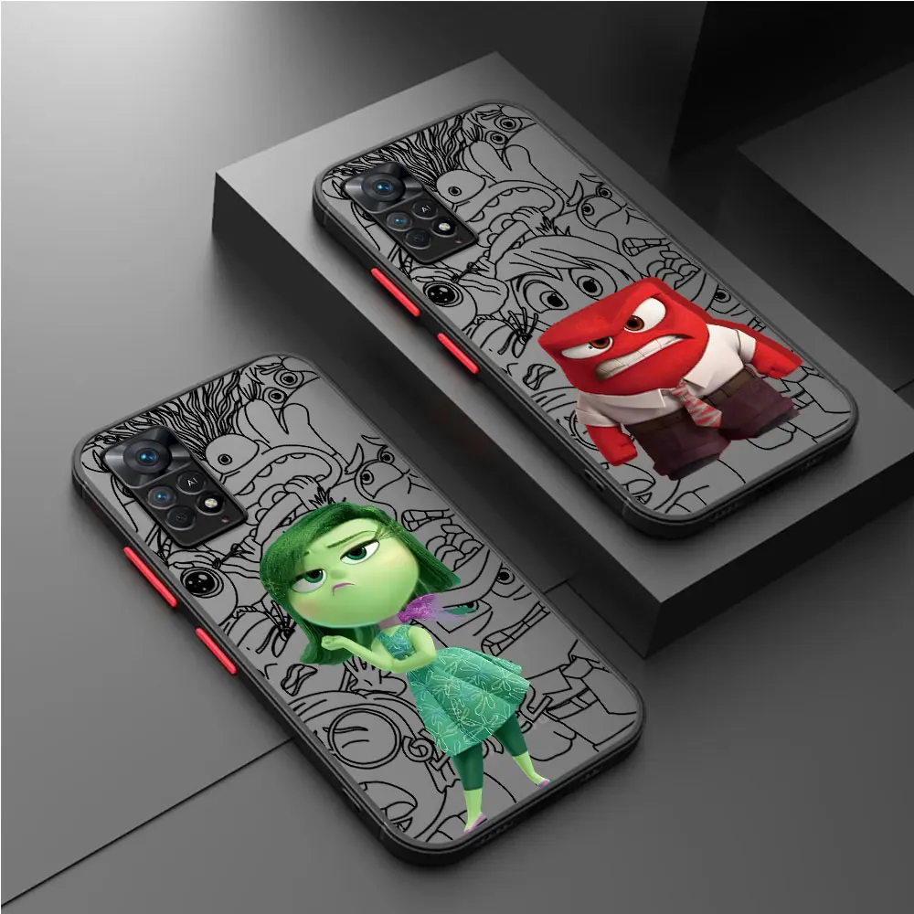 Чехол для телефона Xiaomi Redmi Note 11 Pro 5G 12S 11S 12 13 Plus 10S 10 9