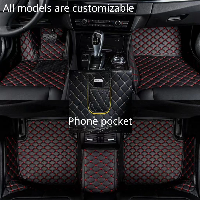 

Автомобильные коврики на заказ для Volkswagen Vw Passat B5 2003-2007 B6 B7 B8 Passat C42 2019-2023 года, детали интерьера, автомобильные аксессуары