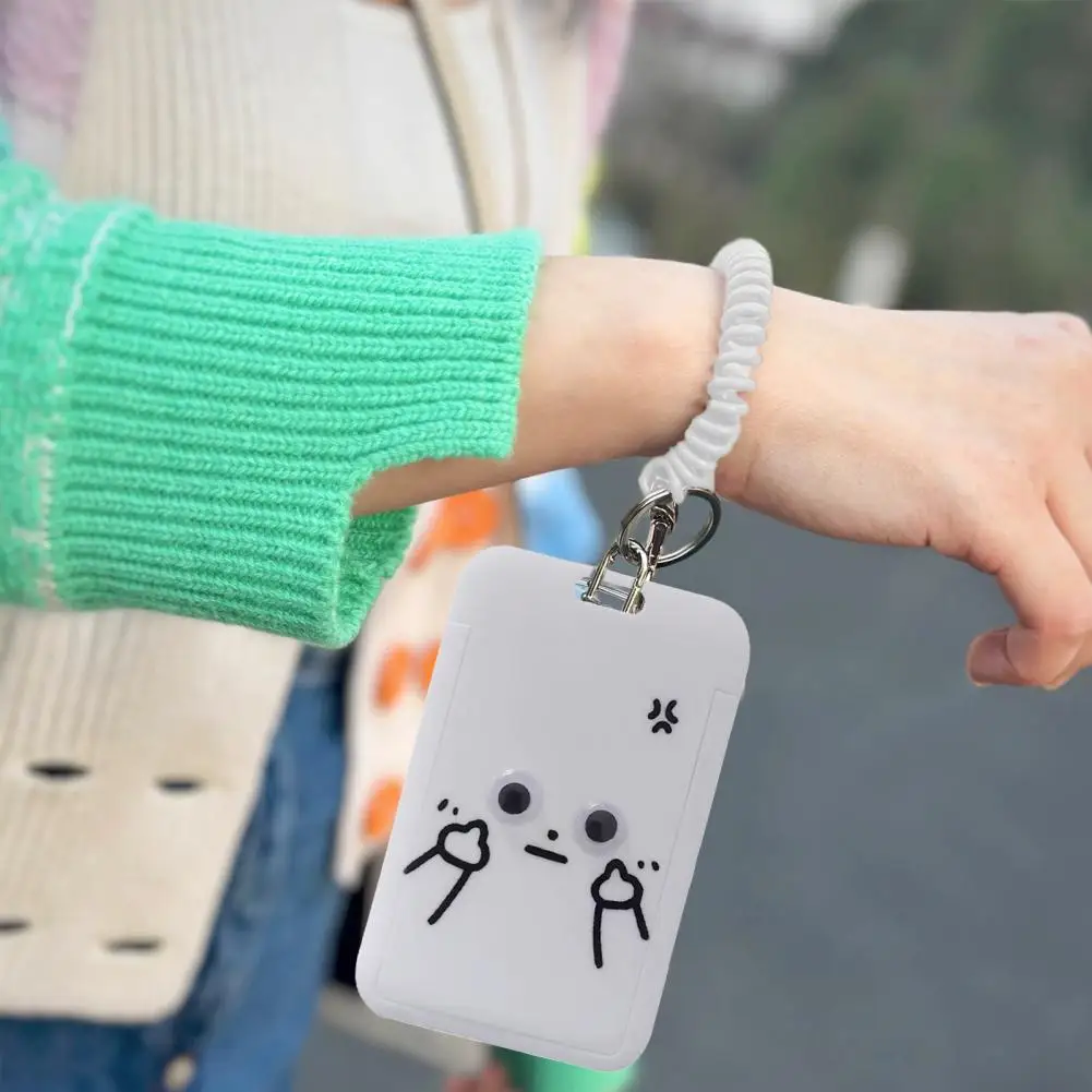 

Charming Id Card Holder Versatile Stylish Card Holders for Students Professionals Elevate Accessory Game with Elegant Plastic