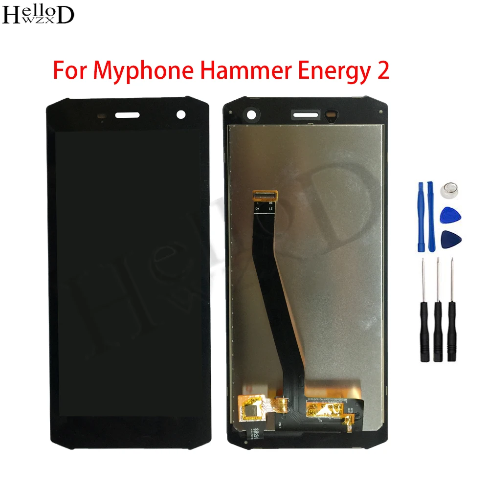 Оригинальный ЖК-дисплей для MyPhone Hammer Energy 2, ЖК-дисплей, сенсорный экран, дигитайзер для Hammer Energy2, ЖК-экран в сборе