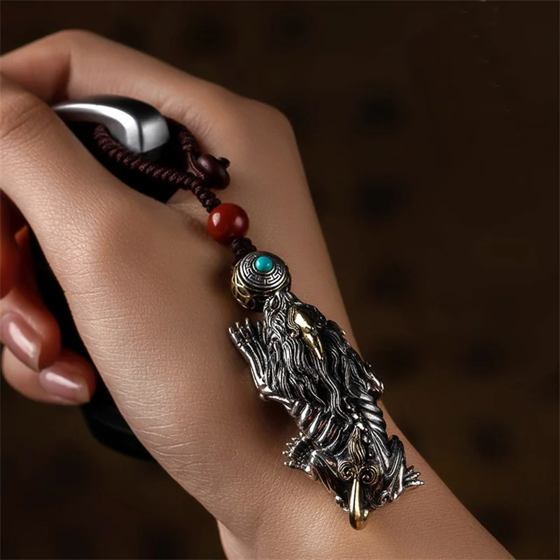 Властный богатство Божественный зверь подвеска для мужчин автомобильные