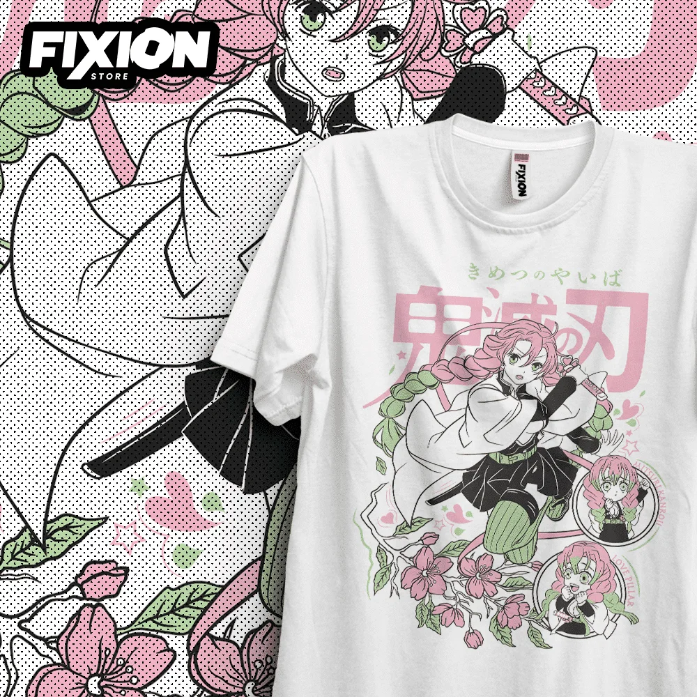 Аниме футболка Kimetsu no Yaiba [B] J #4 Манга Футболка