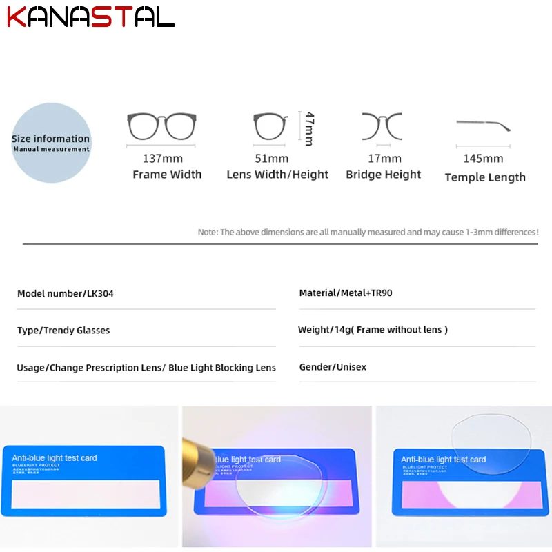 Оптические линзы для мужчин и женщин Аксессуары чтения металлическая оправа TR90
