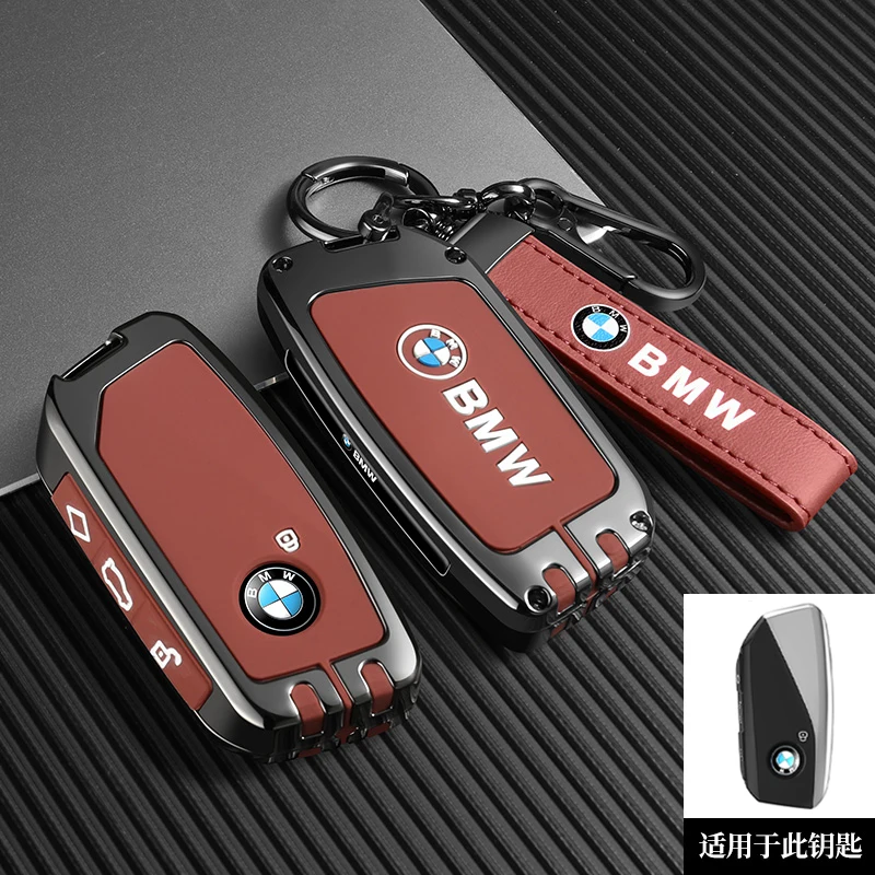

Чехол для автомобильного ключа, брелок для ключей для BMW F30 F11 X3 F25 Serie 1 E39 X4 G20 X5 G05 F40 X6 F44 216 X1 G30 320i Стайлинг автомобиля