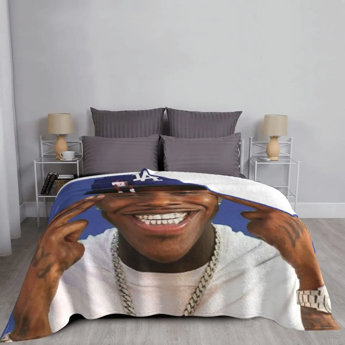 Одеяло для кровати в стиле аниме мальчиков