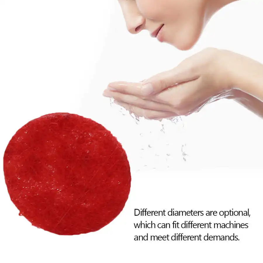 

1Pack Non-woven Round Cotton Filter Filtering Pads Replacement for Blackhead Removal Beauty Skin Care Machine Filter 10mm-50mm