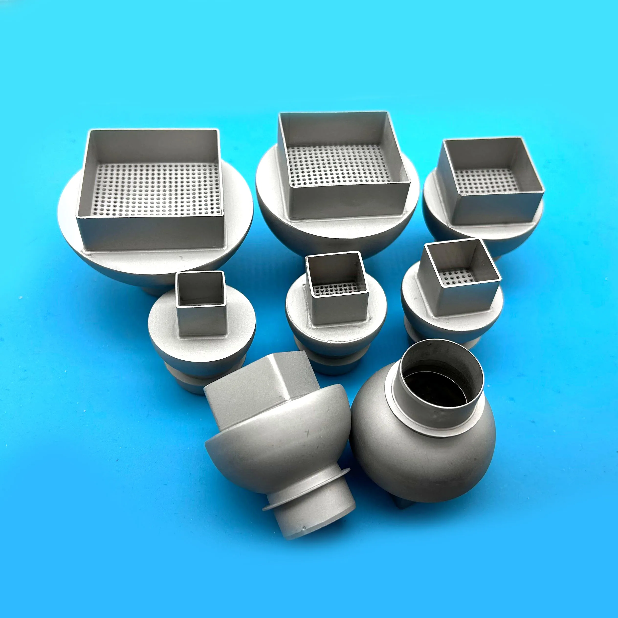 15x15 мм 18X18 20X20 25X25 28x28 30X30 40x40 45x45 сопло SMD BGA термофена насадка для паяльной станции