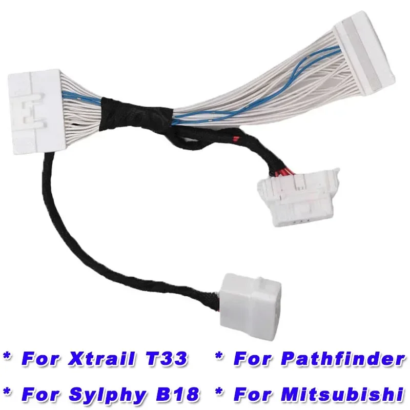 Для Nissan 40 BCM кабель 4A смарт-ключа для Sylphy B18 Xtrail T33 Mitsubishi подходит OBDSTAR Autel IM508 IM608 K518