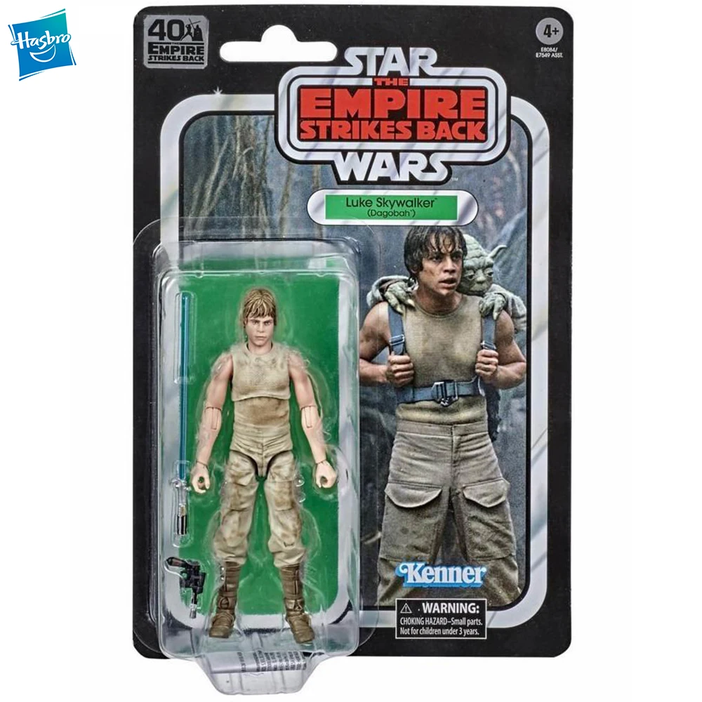 

Hasbro Star Wars The Black Series Luke Skywalker The Empire Strikes Back 40th Anniversary 6-inch Retro Action Figure Model Toy