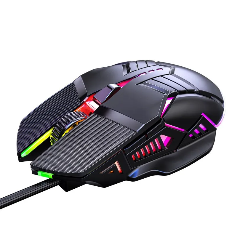 

3200DPI Ergonomic Wired Gaming Mouse USB Mouse Gaming RGB Mause Gamer Mouse 6 Button LED Silent Mice for PC Laptop Computer Sale