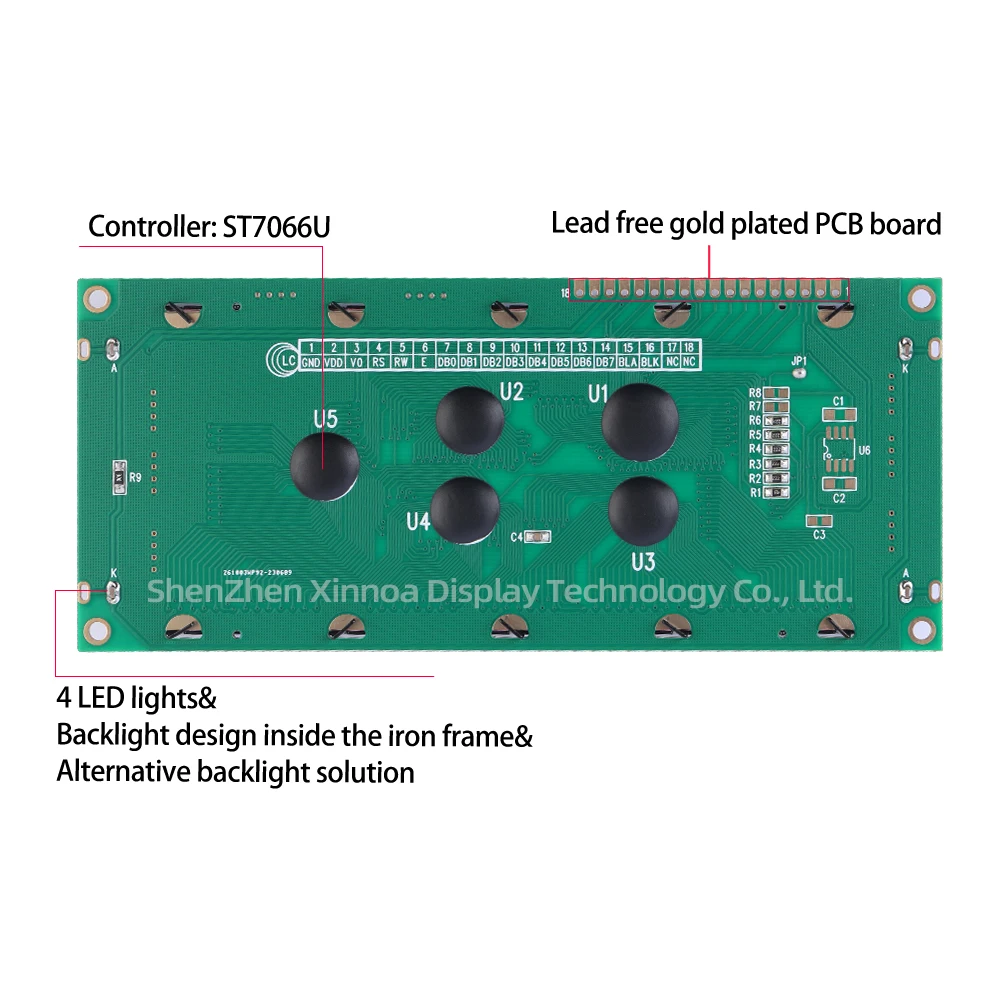 Блок светодиодов от производителя модуль точечной матрицы экрана ледяная синяя