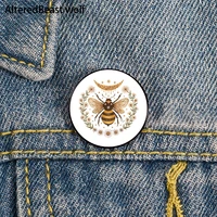 i would rather bee reading printed pin custom funny brooches shirt lapel bag badge cartoon enamel pins for lover girl friends