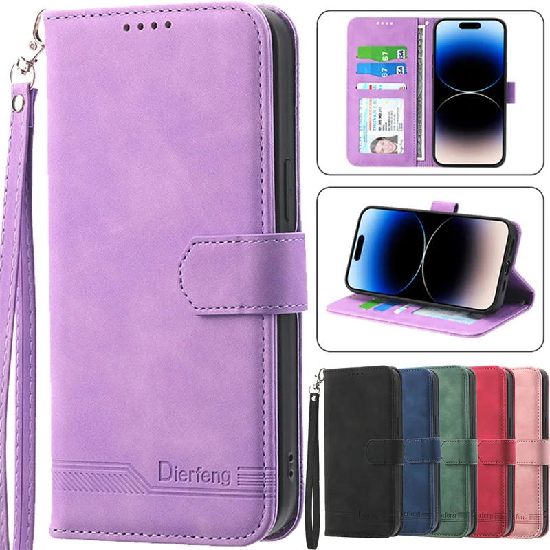 Luxury Wallet Leather Capa For Nokia C12 C21 G11 Plus Pro C3