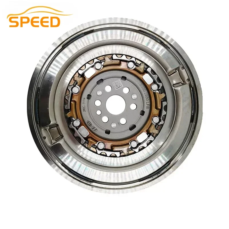 Маховик сцепления коробки передач D7UF1 OEM 23200-2B590 2550 LFB для Hyundai Kia 1 6 T
