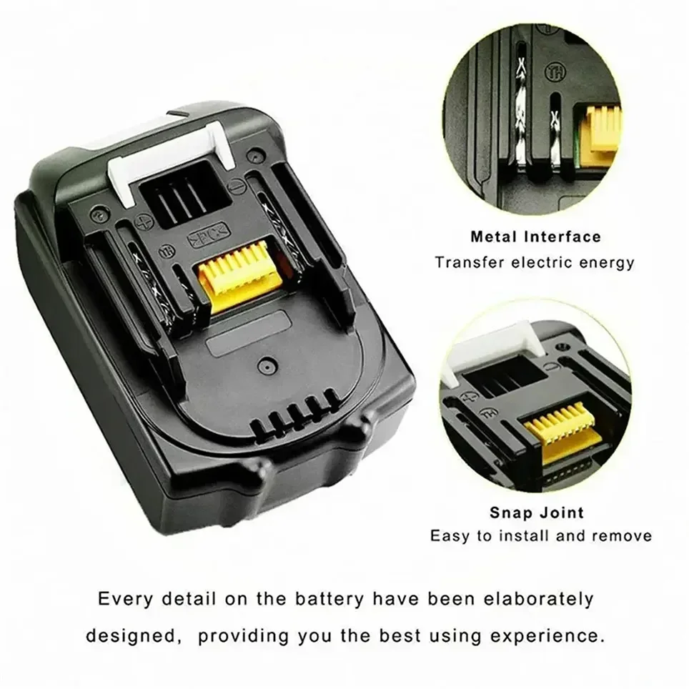 Литий-ионный аккумулятор Makita 18 В