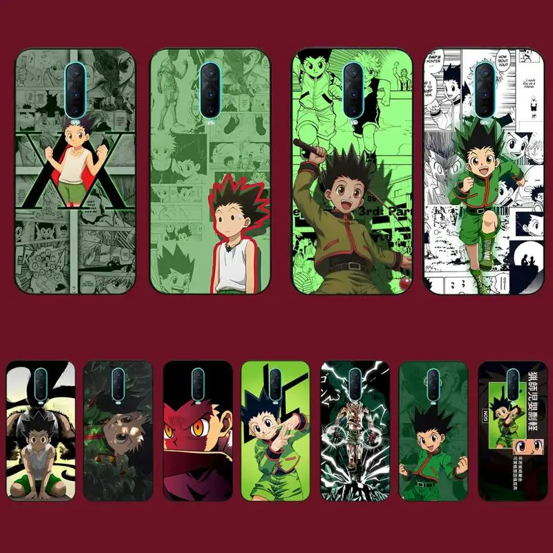 

LVTLV Hunter X Hunter Phone Case for Vivo Y91C Y11 17 19 17 67 81 Oppo A9 2020 Realme c3