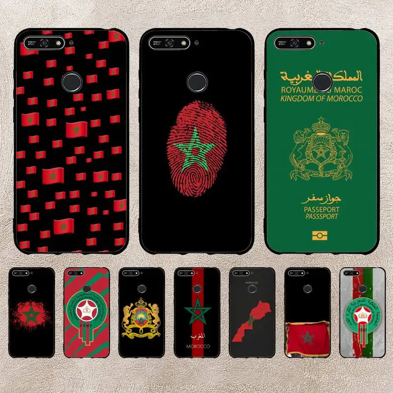 

Maroc Morocco Flag Phone Case For Xiaomi 11 10 12Spro A2 A2lite A1 9 9SE 8Lite 8explorer F1 Poco 12S Ultra Cove