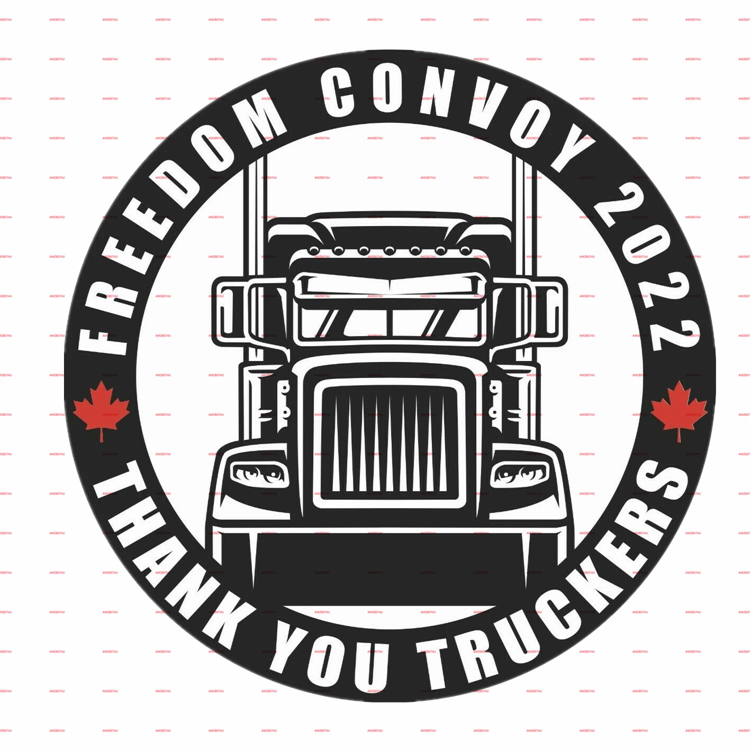 

Наклейки-бамперы Freedom Convoy с поддержкой наших грузовиков, 2022