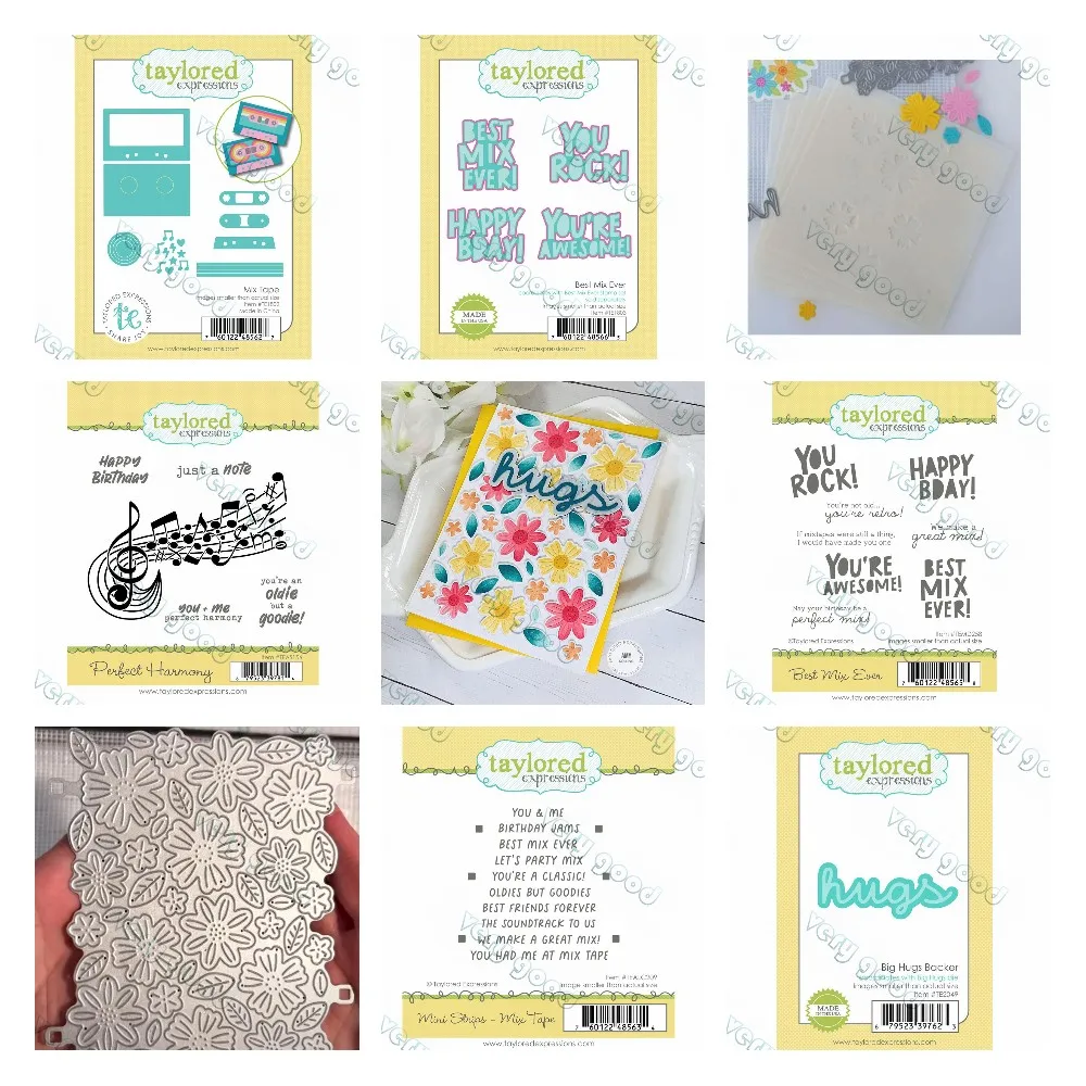 Большие обнимашки металлические штампы трафарет украшение тиснение шаблон