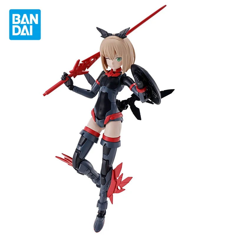 

Model Assembled Toys 30MS 30MM SISTERS Tiasha Color B Mobile Suit Girl And Flight Armor Anime Action Figures Collectibles