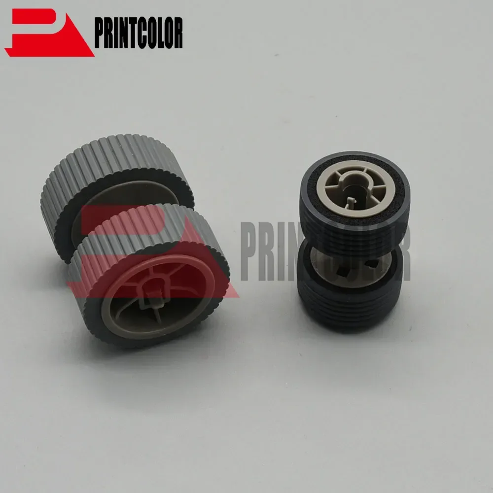 Фото 1X PA03540-0001 PA03540-0002 Ролик тормозной системы, совместимый с Fujitsu fi-6130 fi-6140 fi-6230 fi-6240 Fi-6125 Fi-6225 IX500 №1