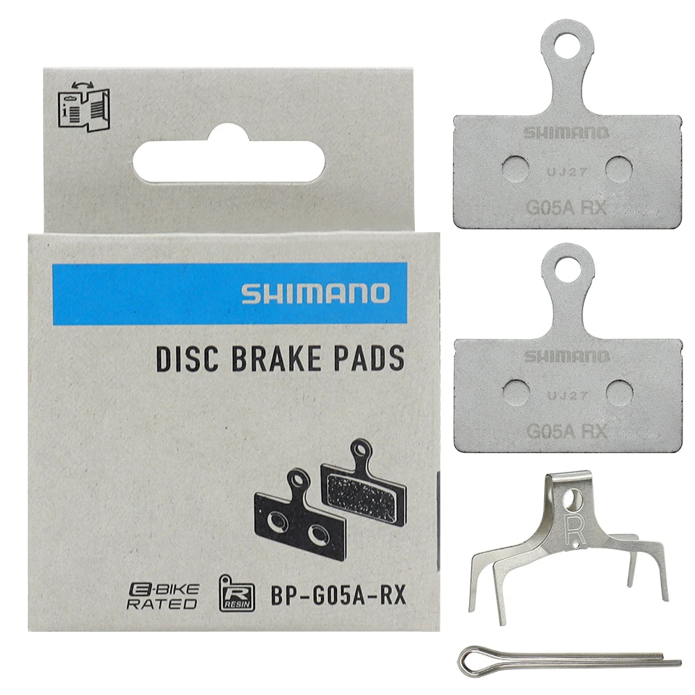 Shimano G05A Смоляные колодки для велосипедных дисковых тормозных колодок DEORE XT SLX