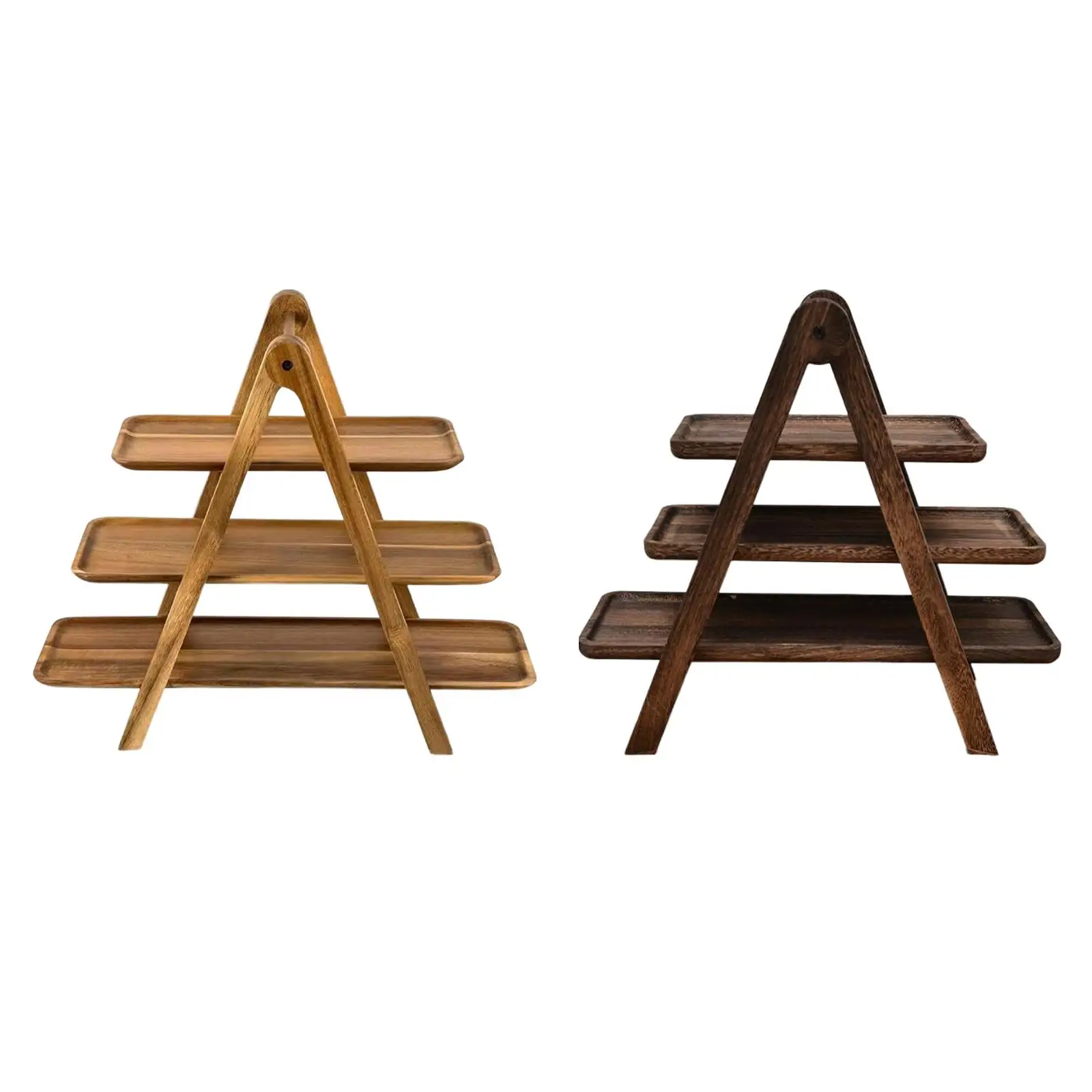 

3 яруса, подставка для фруктов, стойка для демонстрации закусок, декоративная кухонная стойка для еды для горячего горшка, ресторана, фермер...