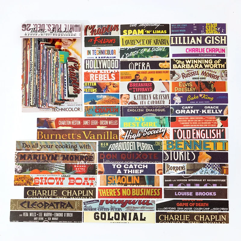 

Декоративные наклейки Alideco 100 шт.