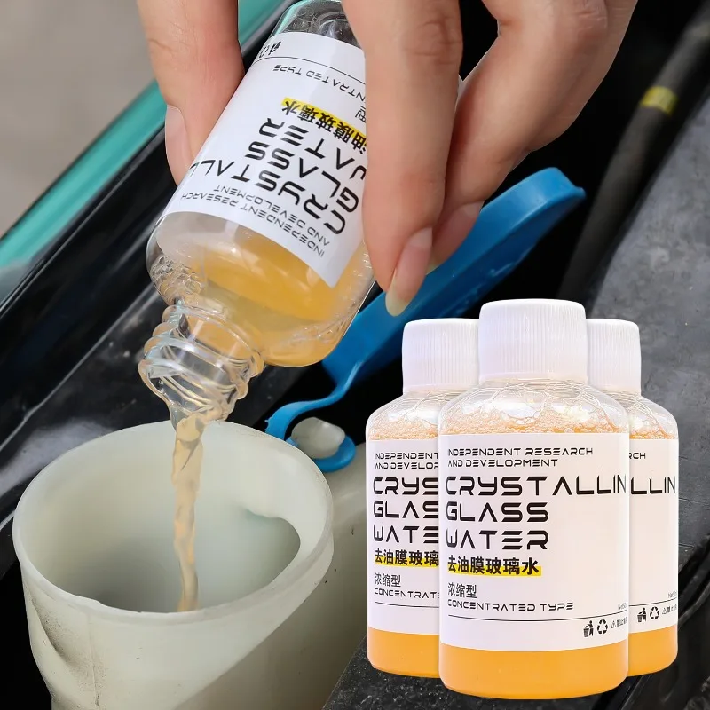 50 мл автомобильные концентрированные стеклянные водяные кристаллические