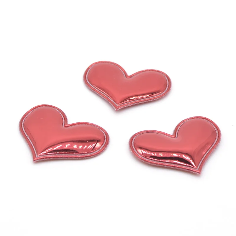 Декоративные фетровые топперы из полиуретана в форме сердца 100 шт./лот - купить по