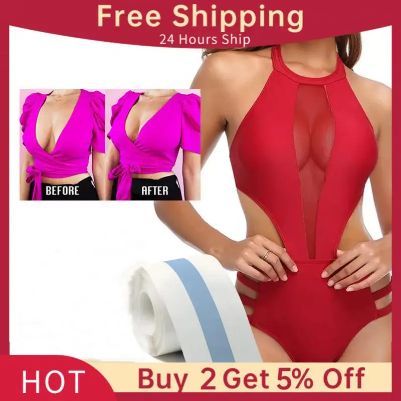 

Лента-невидимка для подтяжки груди, бесшовная, прозрачная