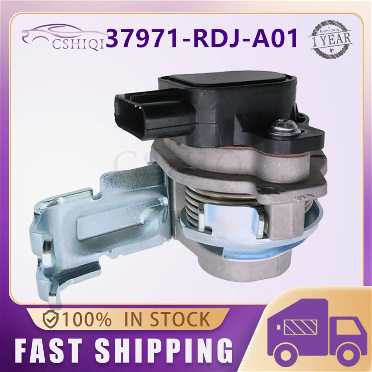 Фото Датчик положения дроссельной заслонки 37971-RDJ-A01 (37971RDJA01) для Acura MDX, TL, TSX, Honda Accord, CR-V, Pilot, Ridgeline, S2000 2.2L 2003-2011 №1