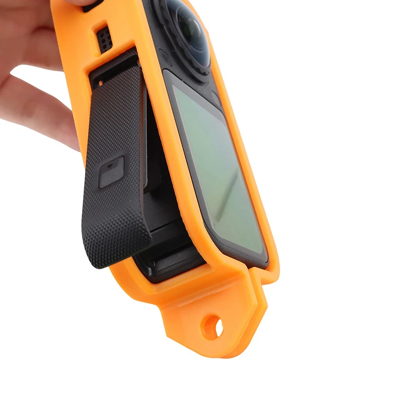 Расширяющаяся рамка с креплением Cold Shoe для камеры Insta360 X6, противоударный защитный чехол, аксессуары для горизонтальной и вертикальной съемки. (art.: 3920dd0deac84) - 3920dd0deac84