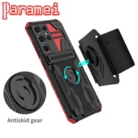 shockproof wristband phone case for samsung s20 fe s21 plus luxury stand watch band protective case for galaxy s22 s30 ultra