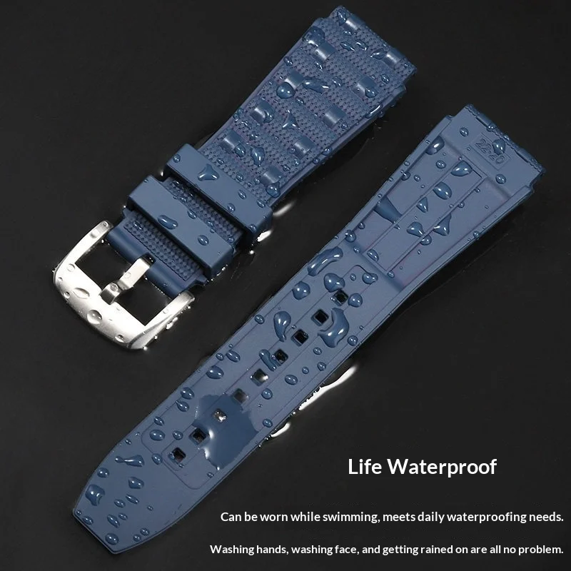 Фото Ремешки для часов Huawei Watch Ultimate Master, GT5/GT5Pro, GT2/GT2Pro, Watch4/GT4 Pro/3Pro. Сменные спортивные ремешки из резины FKM. №3